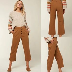 NWT O’Neill Seger Capri Pants
